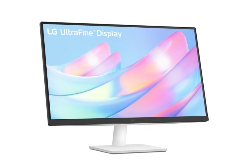 LG yeni profesyonel monitörünü duyurdu