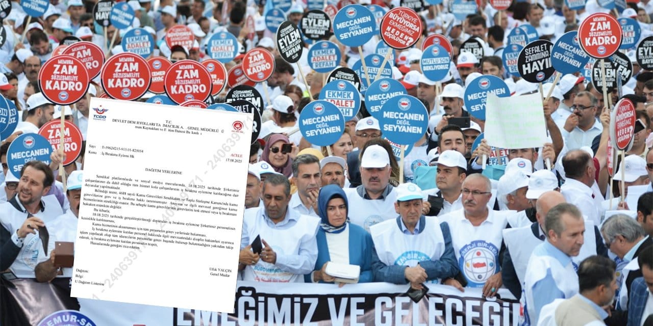 İki devlet kurumunda memurlara yasak!