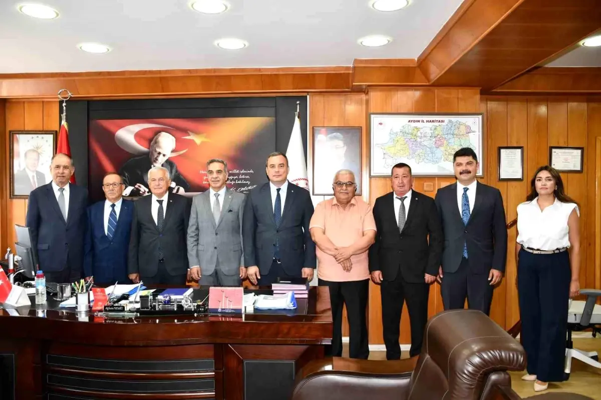 Tarım için iş birliği ziyareti