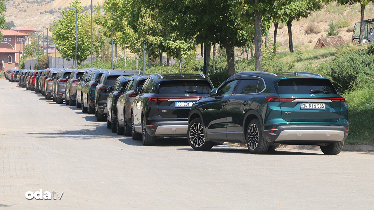 Togg’ları görenler şaşırdı: Türkiye’nin en uzun Togg konvoyu