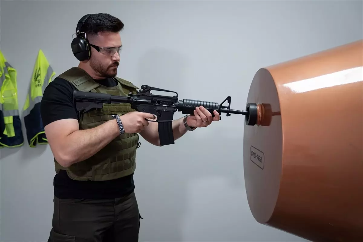 Yeni Silah Atış Test Kabinleri Güvenliği Artırıyor