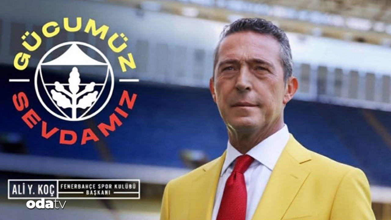 Ali Koç yine hedefte: ‘GS’li slogan tartışma yarattı