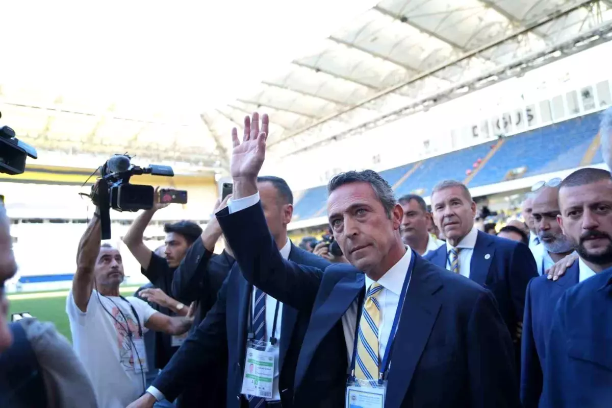 Ali Koç’tan Duygusal Veda