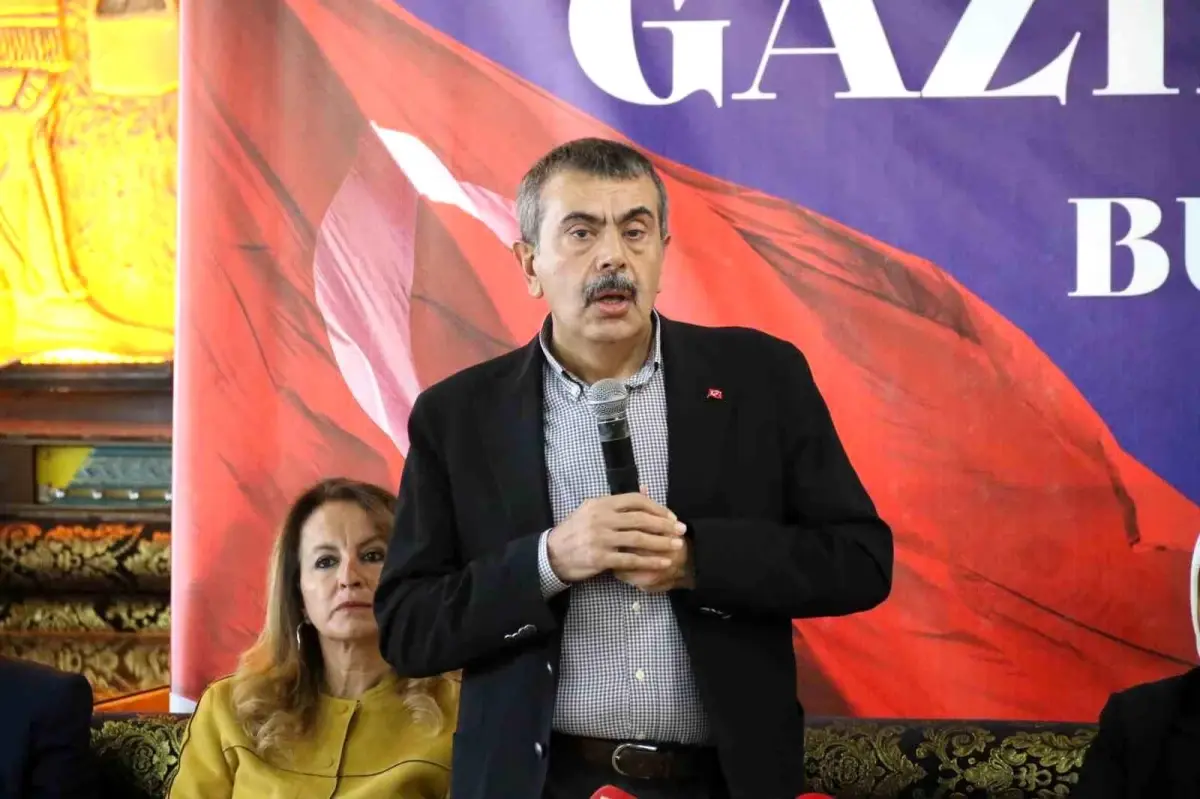 Bakan Tekin: “Terör örgütünün insanları kandırabileceği hiçbir argüman kalmadı”