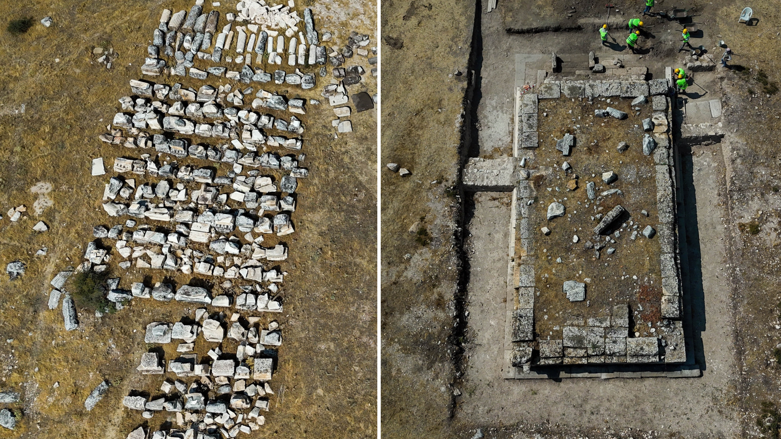 Blaundos Antik Kenti’nde yeni keşif: 1900 yıllık Kuzey Tapınağı için kazılar başladı