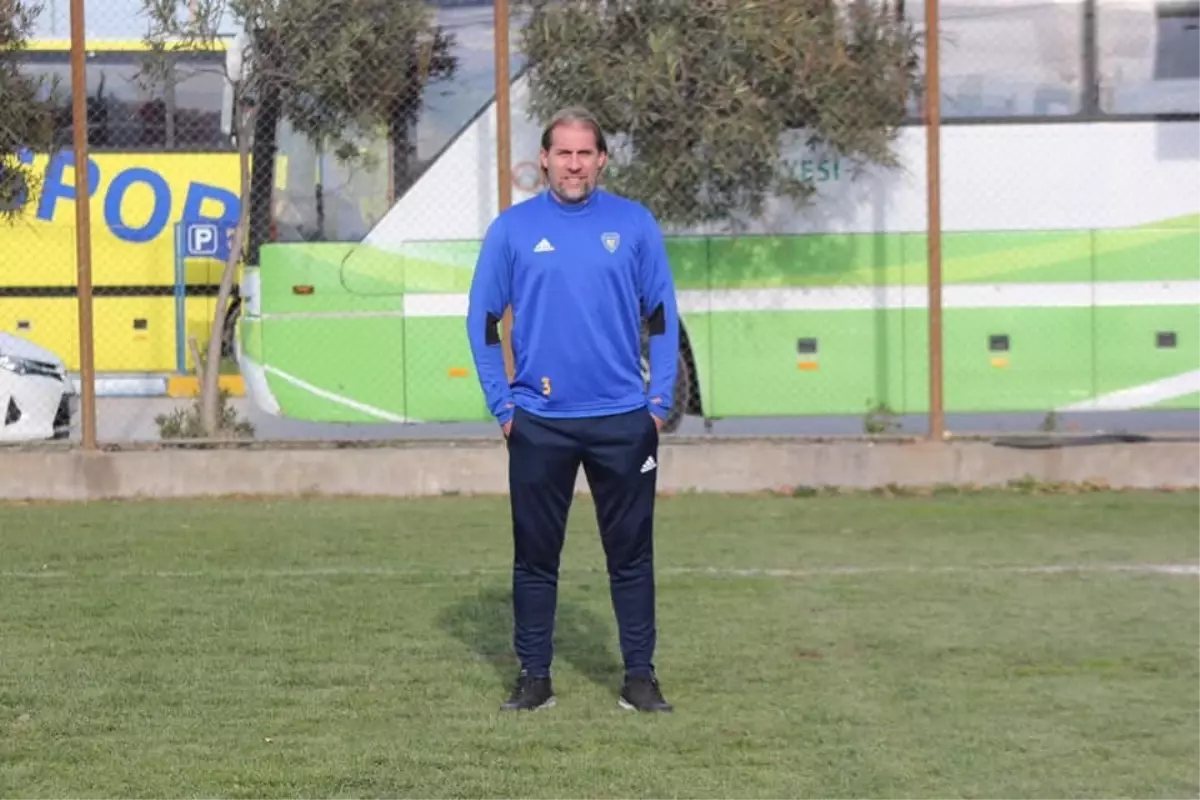 Bucaspor 1928’de Yeni Teknik Direktör Doğantez