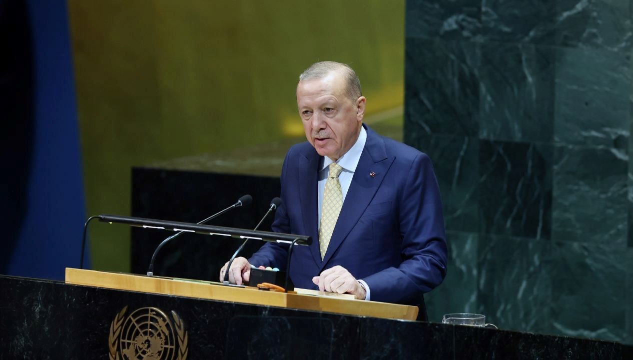 Cumhurbaşkanı Erdoğan, BM Genel Kurulu’nda dünyaya sesleniyor