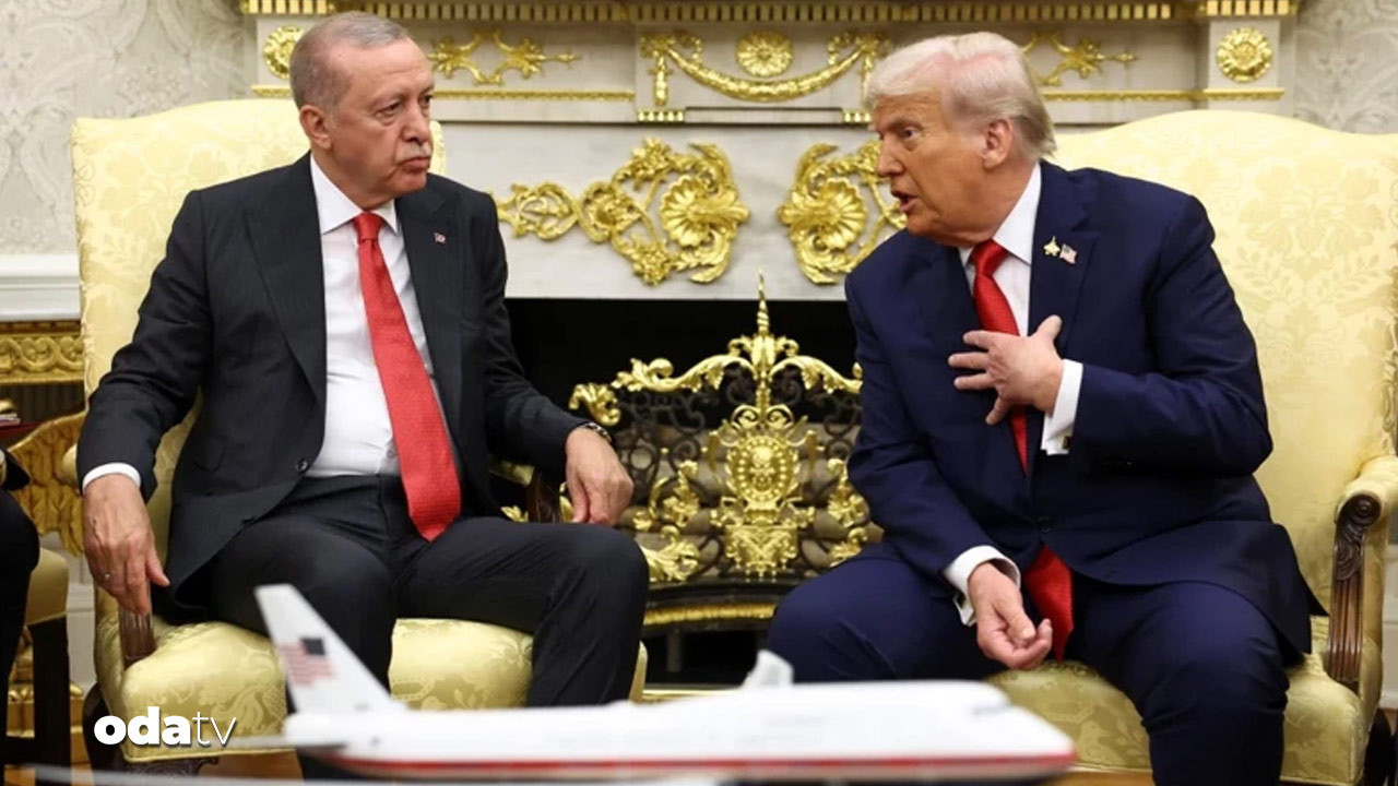 Cumhurbaşkanı Erdoğan ve ABD Başkanı Trump Beyaz Saray’da bir araya geldi