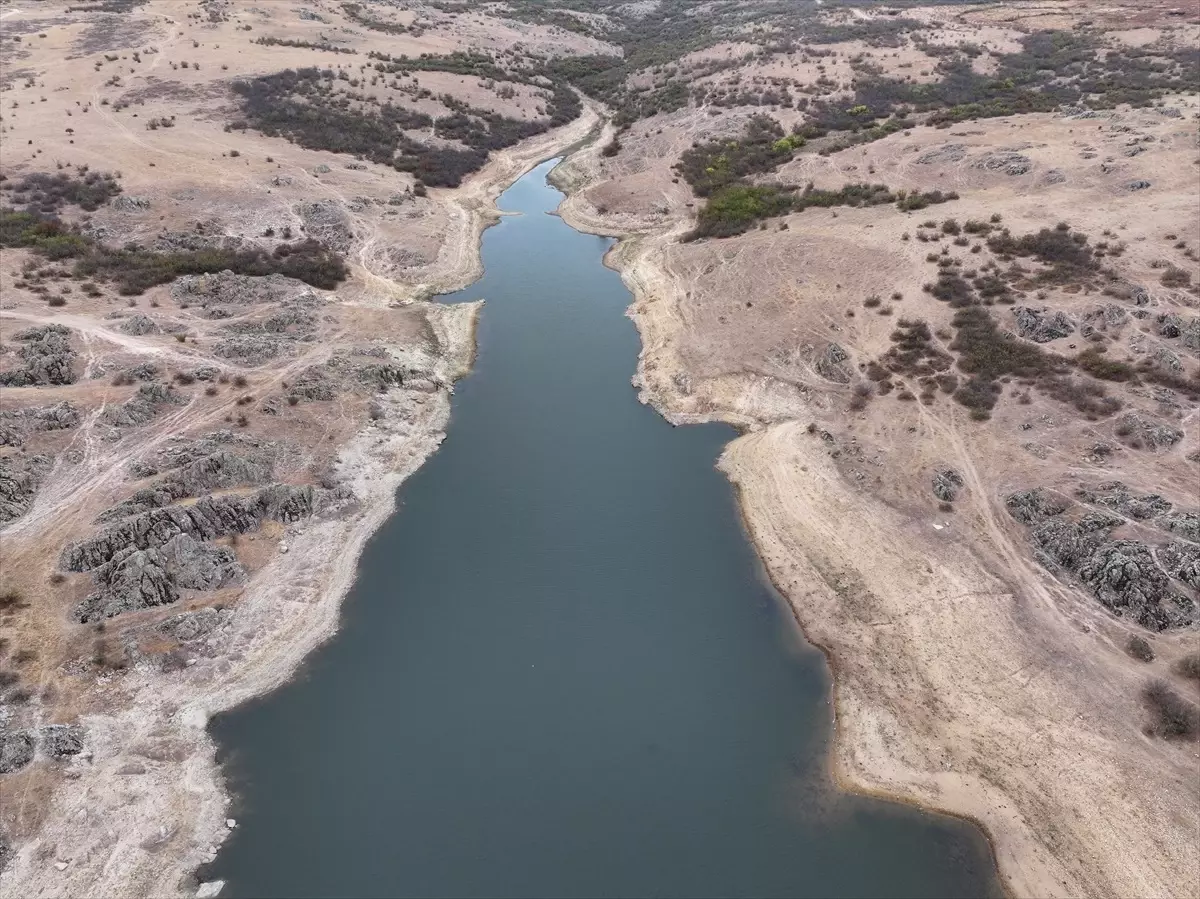 Edirne’de Kuraklık Su Seviyesini Düşürüyor