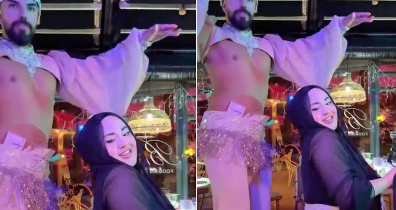 eglence mekaninda dans eden basortulu kadin tutuklandi rwzrc2AV