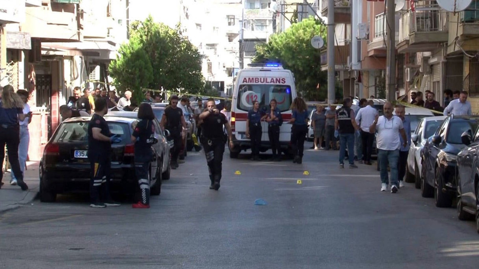 izmirdeki saldirinin ardindan yerlikayadan ilk aciklama wLxUem9L