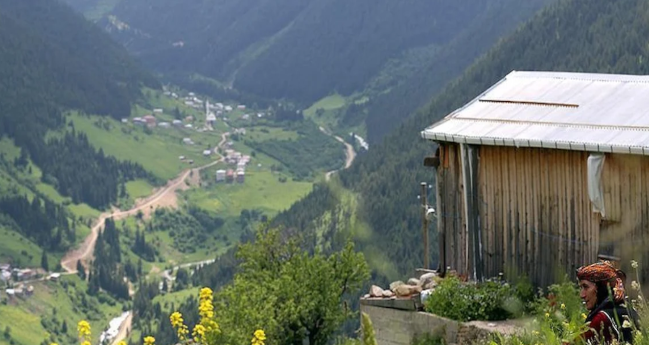 Rize’de yaylada yollarını kaybeden iki turiste ulaşıldı