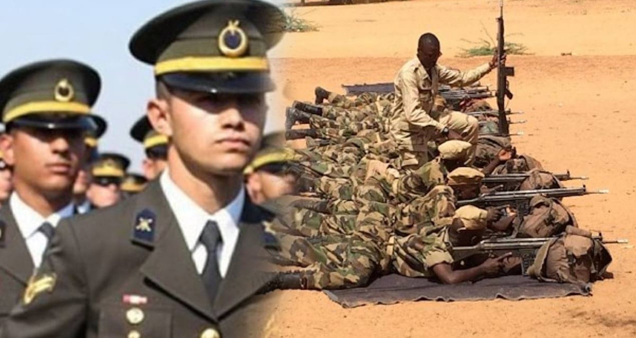 Türk askeri, Afrika’daki cunta ordusunu eğitmeye gidiyor