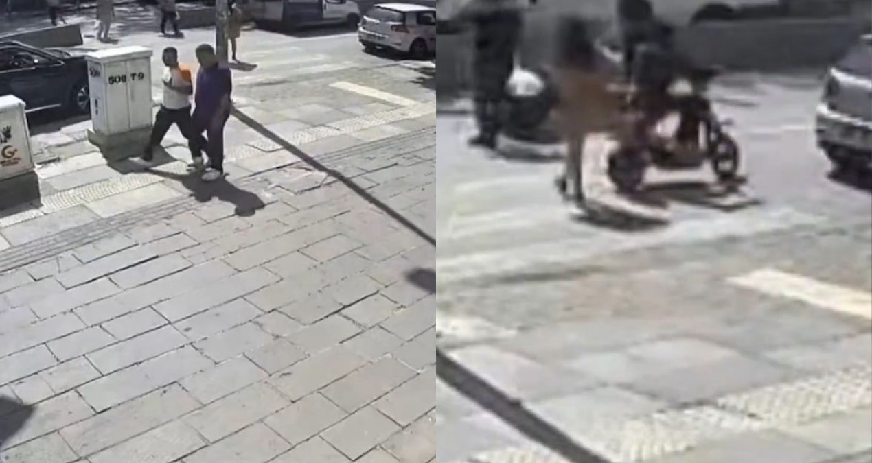 Yaşlı kadının yaşadığı herkesin başına gelebilir!