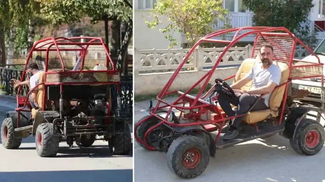 20 bin TL’ye mal etti: 5 litre benzinle 370 kilometre yol gidiyor