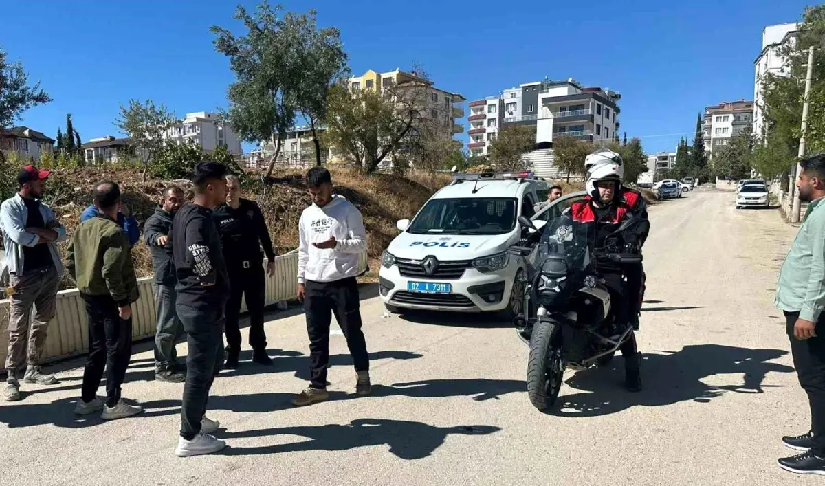Adıyaman’da Bıçaklı Kavga: 1 Yaralı