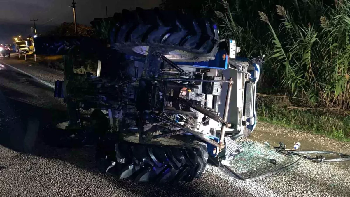 Balıkesir’de Trafik Kazası: İki Yaralı