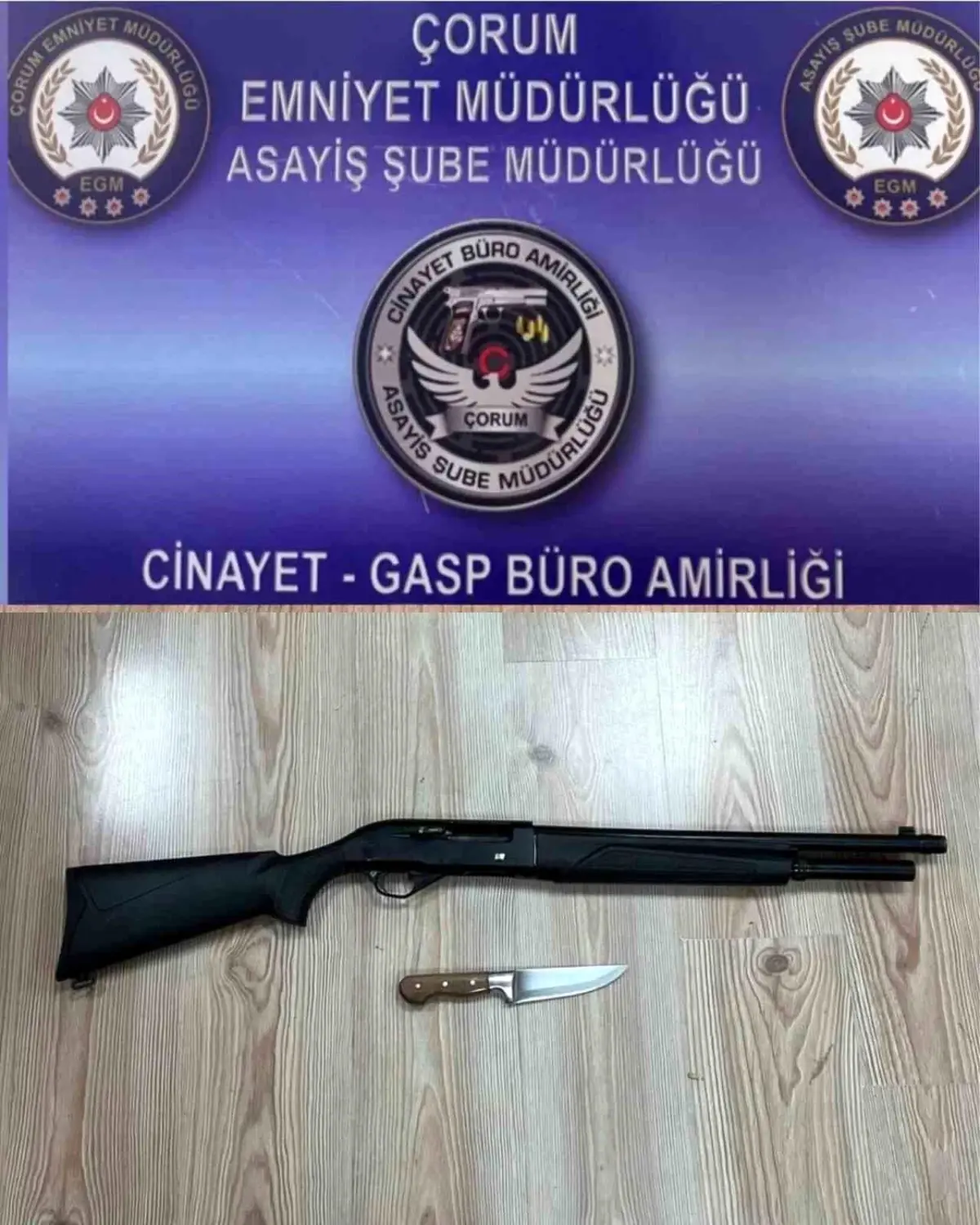 Çorum’da 5 Aranan Şahıs Yakalandı