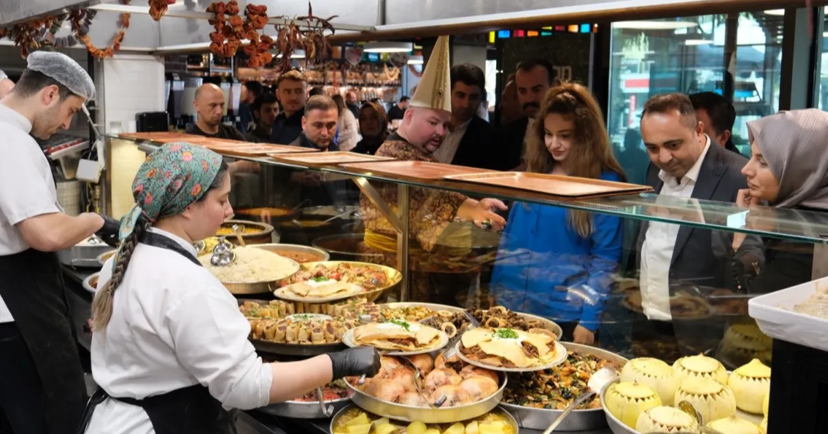 Gastro İnegöl’de Osmanlı Mutfağı rüzgarları esti