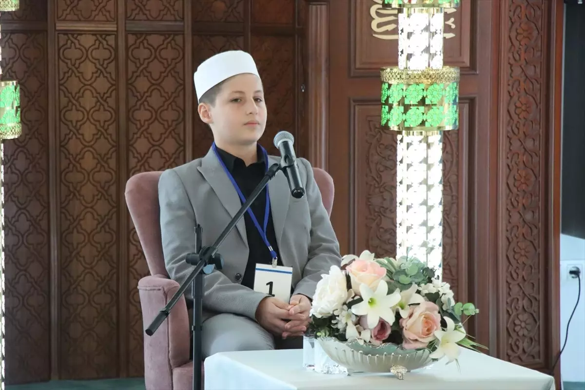 Hafızlık Yarışmasında Gaziantep Birinci