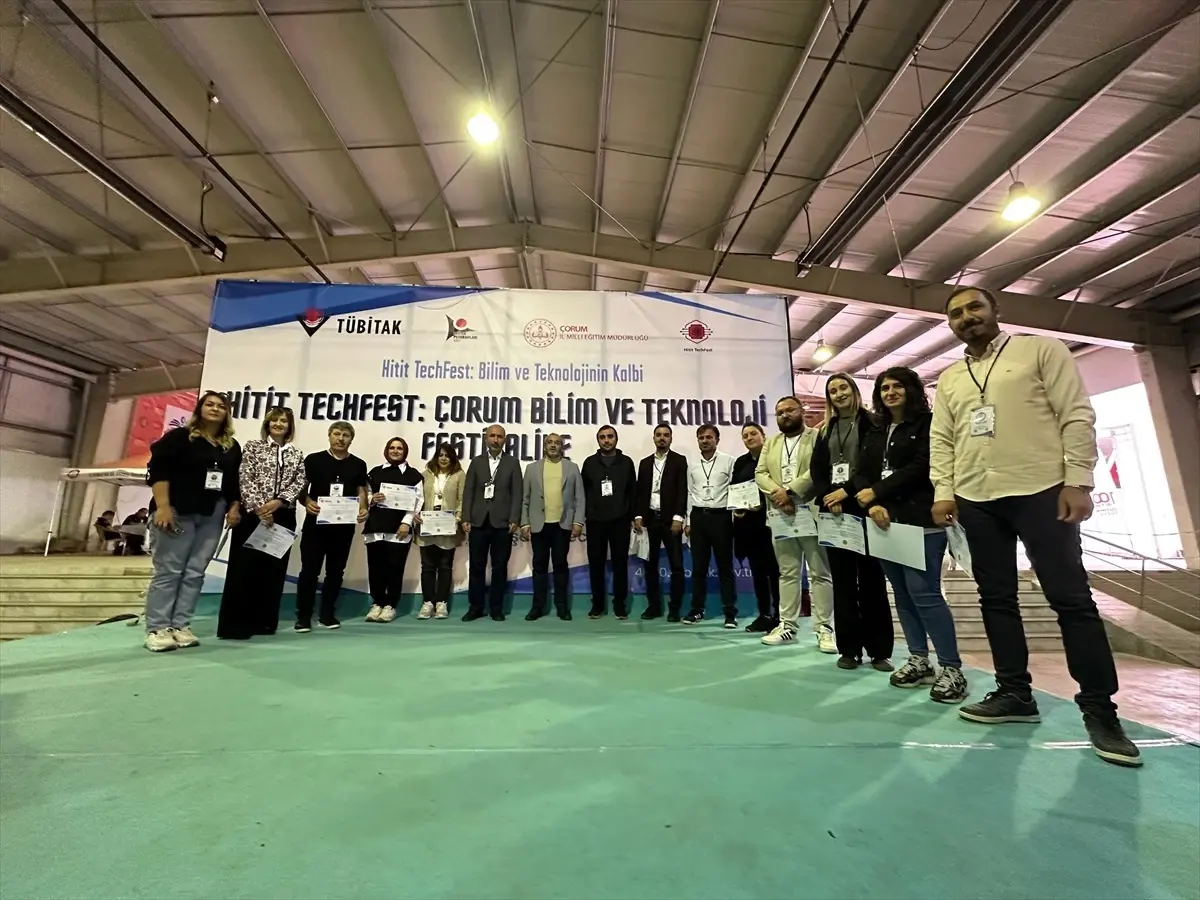 Hitit TechFest: 10 Binden Fazla Ziyaretçi ile Şenlik Havasında Bilim ve Teknoloji Festivali