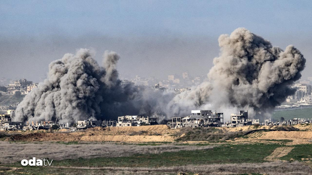 İsrail Gazze’yi yine vurdu