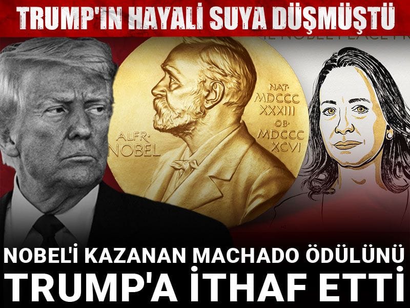 nobeli kazanan machado odulunu trumpa ithaf etti wGHcvSAR
