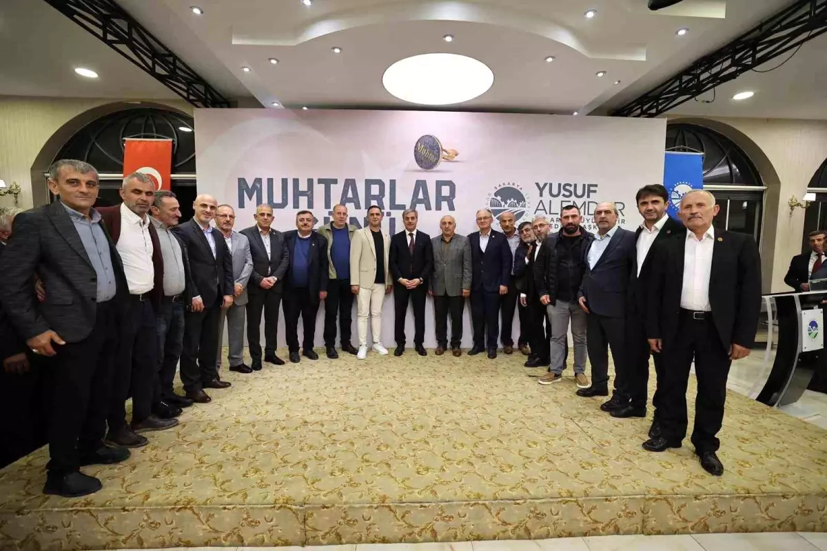 Sakarya’da Muhtarlar Günü Kutlamaları