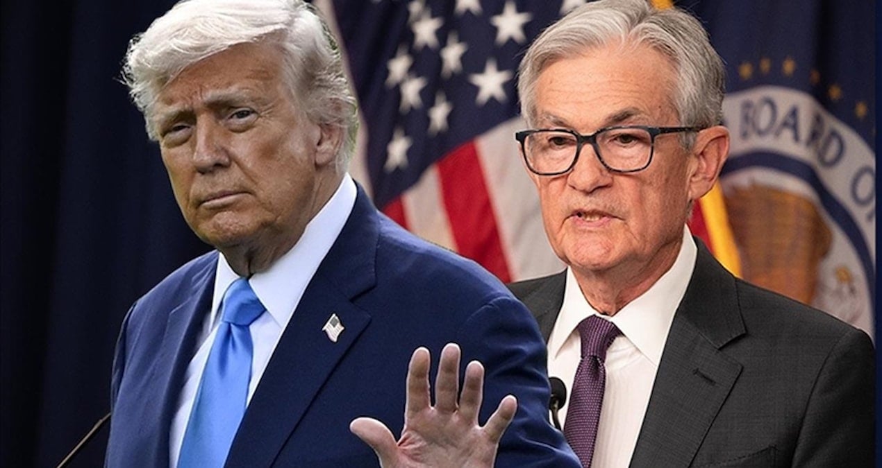 Trump’tan Fed Başkanı Powell’a sert sözler: Fed’in başında beceriksiz bir isim var