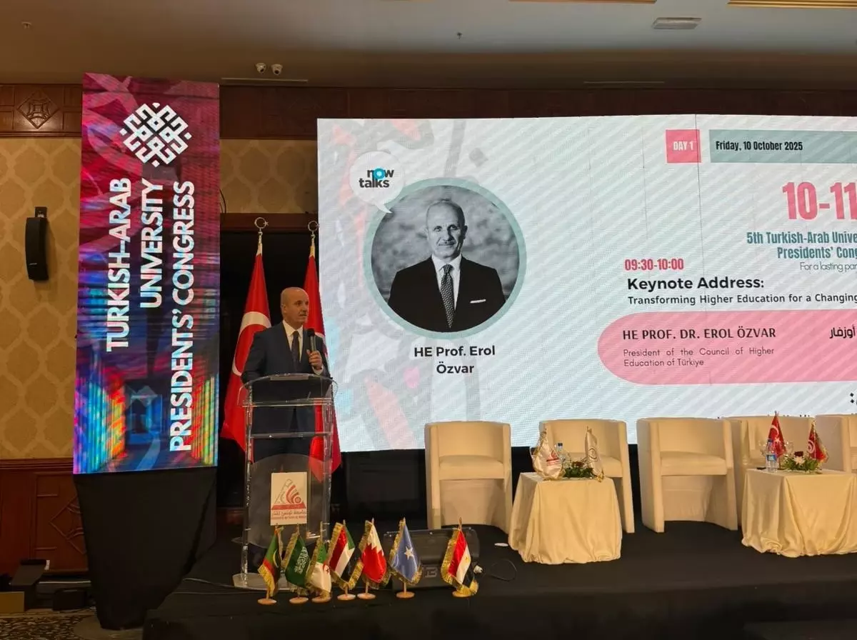 YÖK Başkanı Özvar: Üniversiteler Barış İçin Sorumluluk Taşıyor