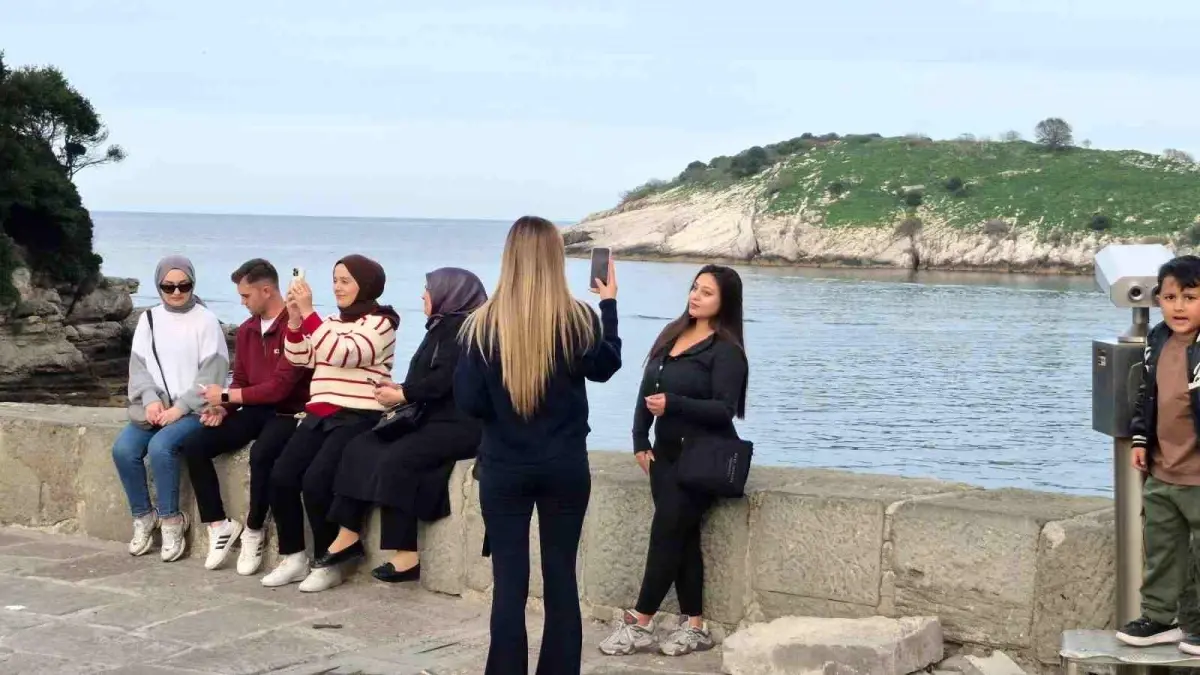 Amasra’ya Kruvaziyer Turizm ile 112 Bin Ziyaretçi Geldi