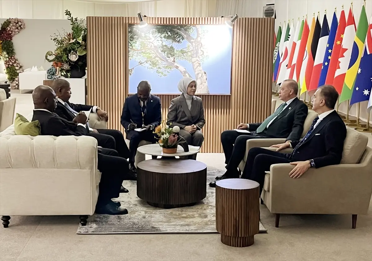 Cumhurbaşkanı Recep Tayyip Erdoğan, MIKTA liderleriyle bir araya geldi