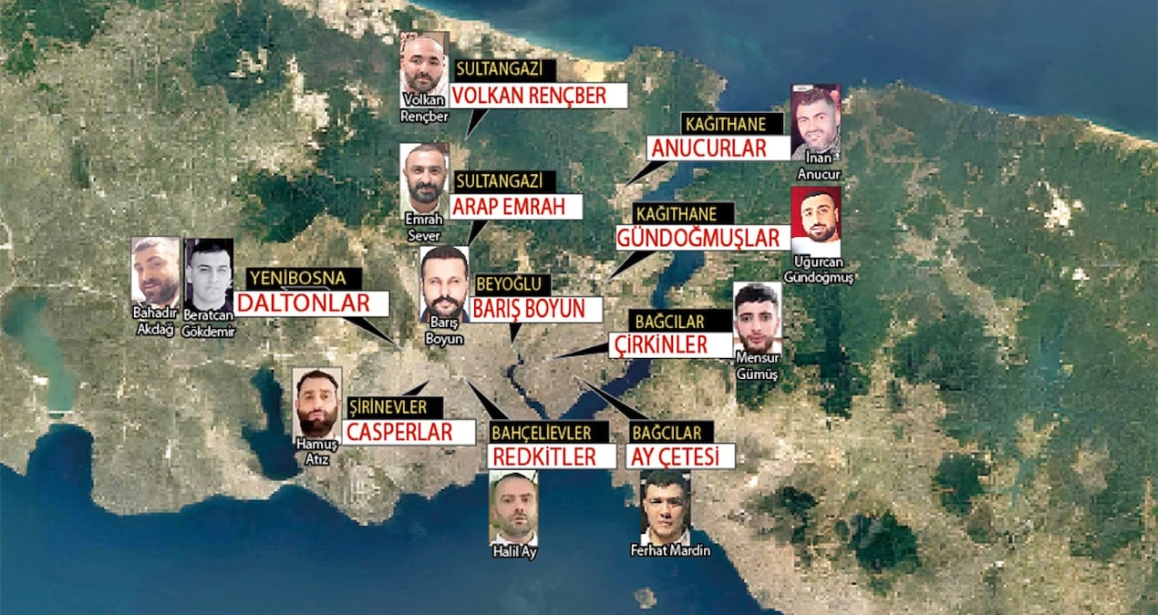 Dev bir suç mahalli