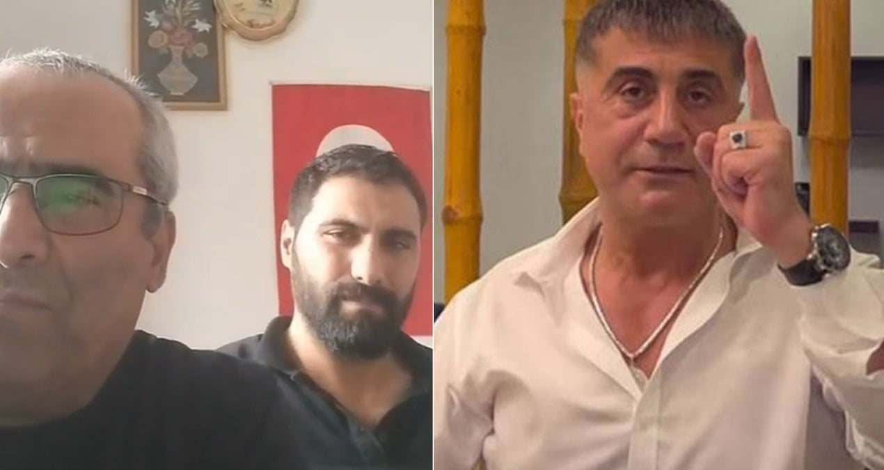 Eşi ve bebeği şehit olan astsubayı darbeden şahıslardan özür videosu! Sedat Peker detayı dikkat çekti