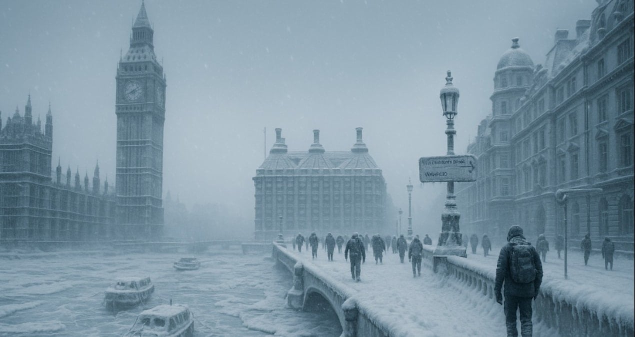 Felakete geri sayım: Dünya derin dondurucuya dönebilir