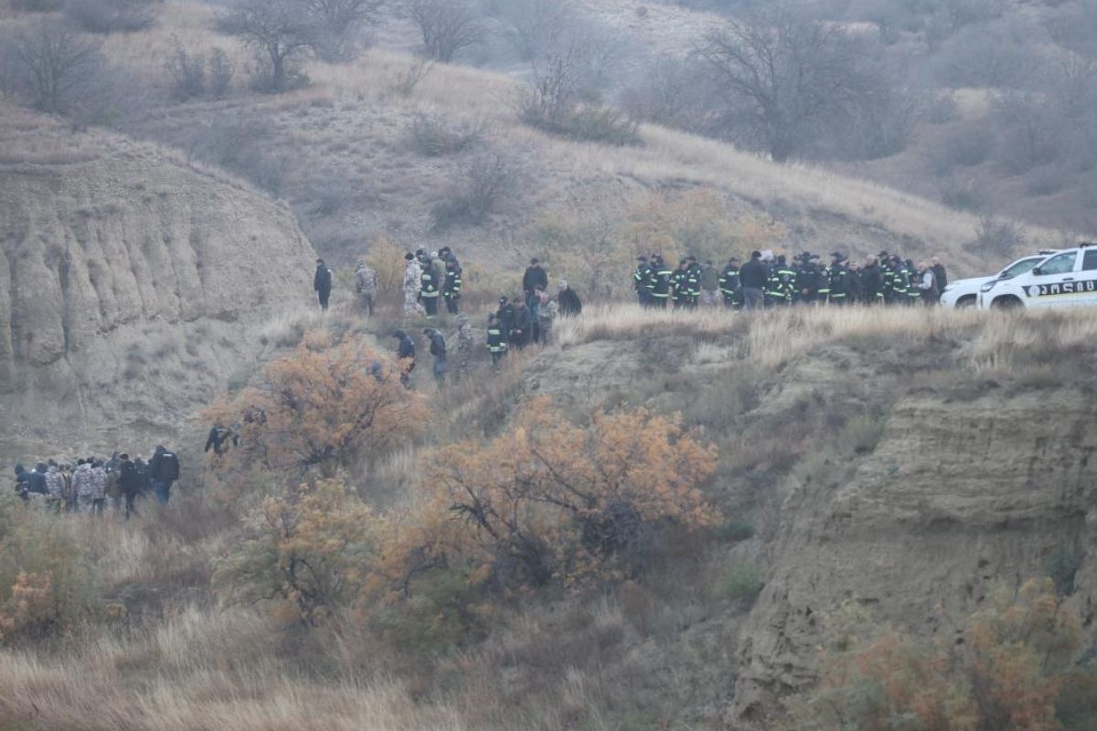 Gürcistan’da askeri kargo uçağının düştüğü bölgedeki arama kurtarma çalışmalarında 20’nci şehidin naaşına ulaşıldı