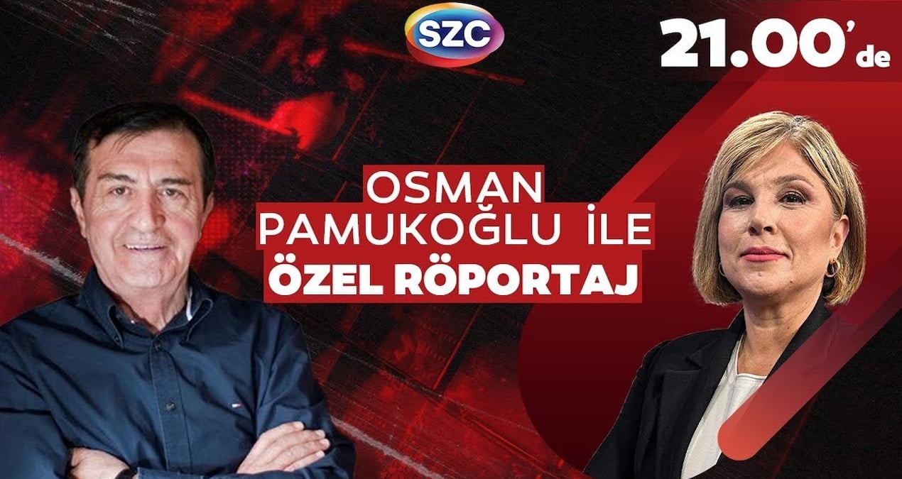 İpek Özbey soruyor, Osman Pamukoğlu yanıtlıyor! Özel Röportaj başladı