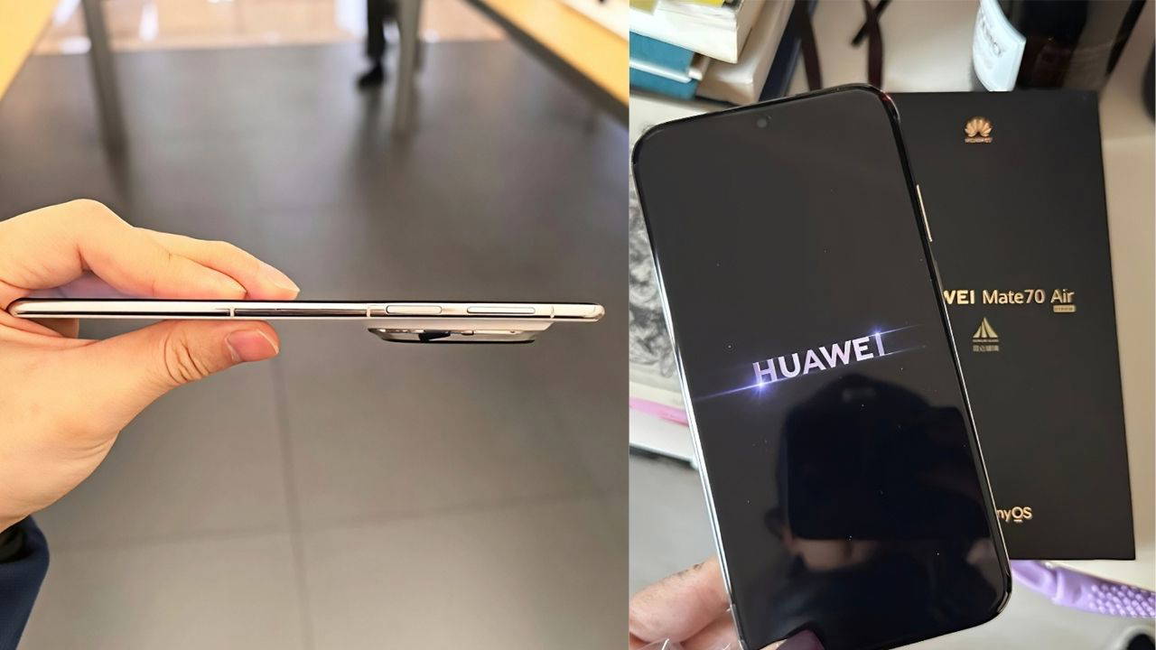iPhone Air ardından Huawei’den ince gövdeli Mate 70 Air