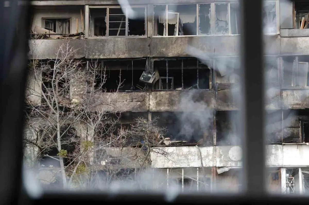 Kiev’e Saldırı: 6 Ölü, 13 Yaralı