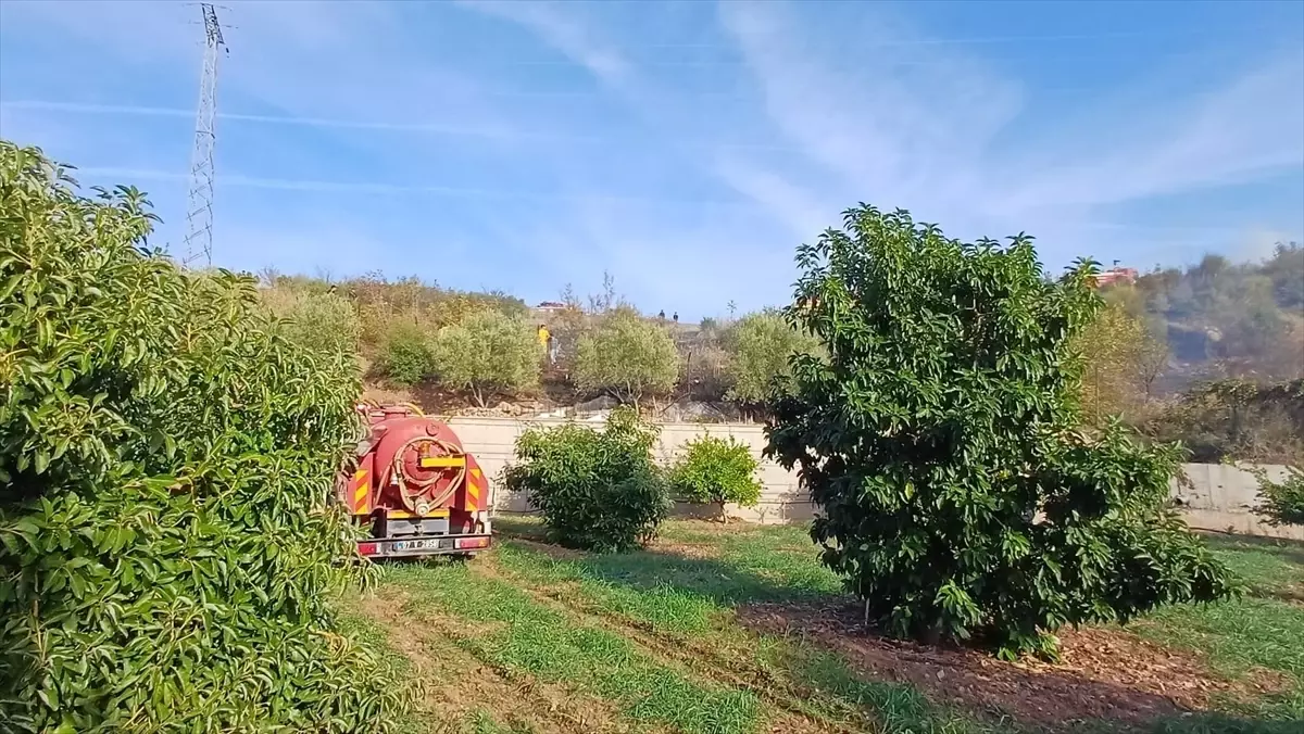 Kumluca’da Yangın Kontrol Altına Alındı