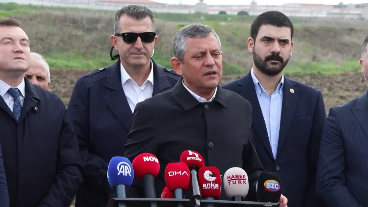 Özgür Özel: MHP’nin Süreçteki Rolü Önemli