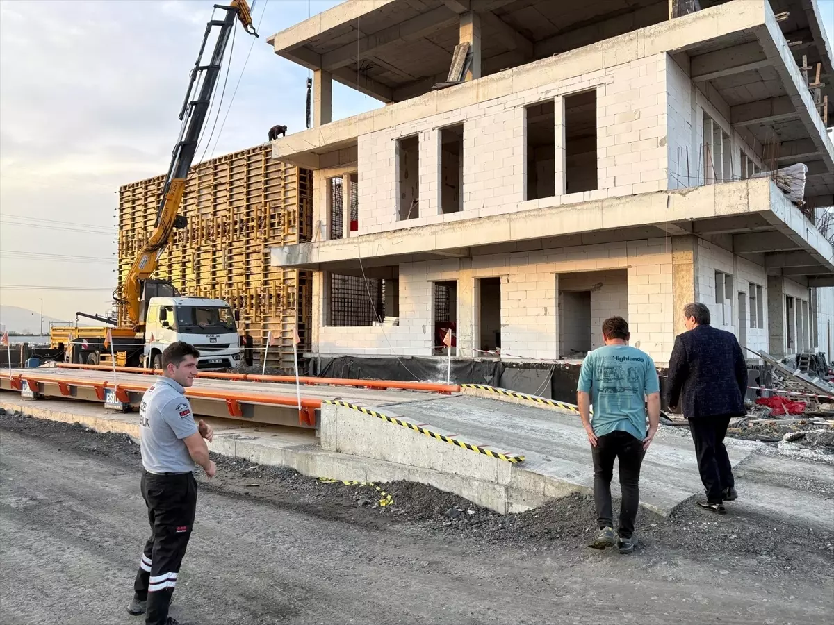 Samsun’da Yeni OSB Altyapı Çalışmaları Hızla Devam Ediyor