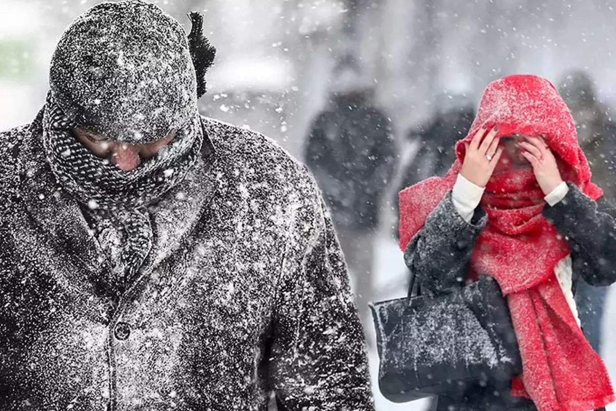 Tarih belli oldu: İstanbul’a 20 santimlik kar örtüsü oluşacak