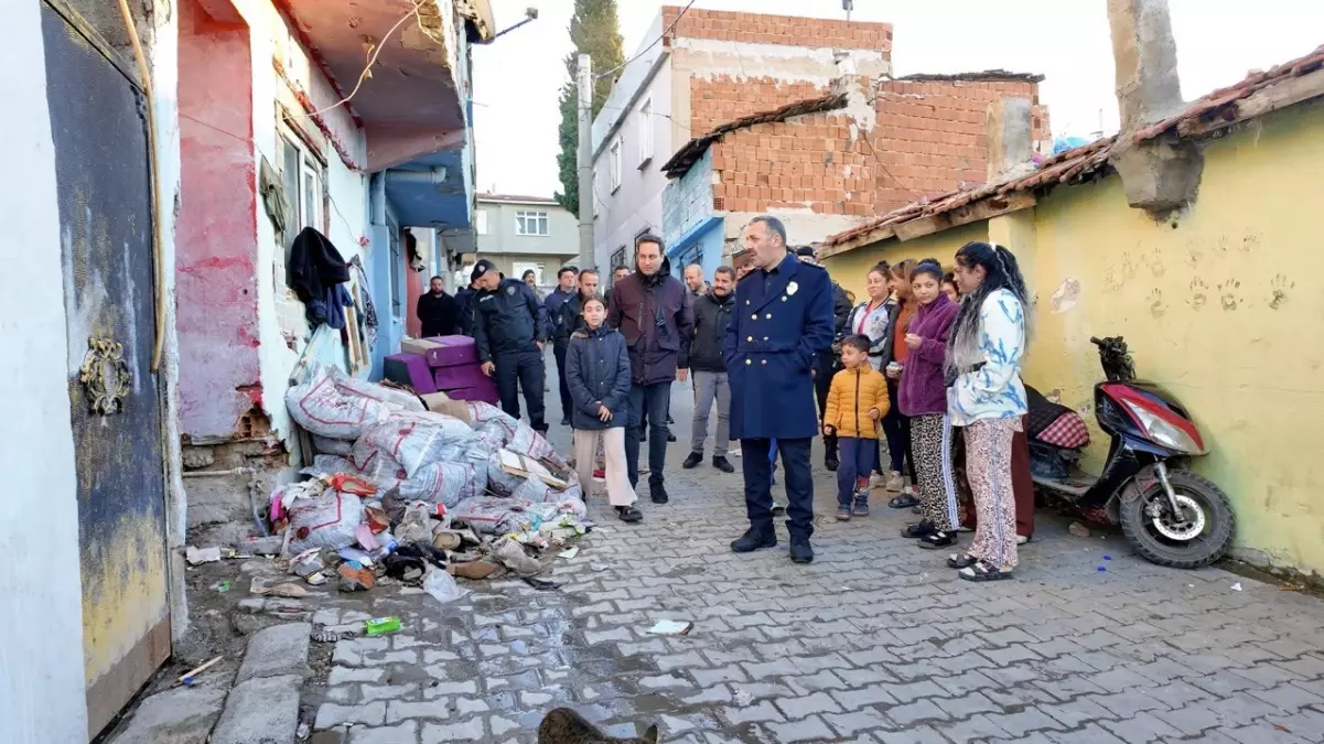 Tekirdağ’da 700 Polisle Operasyon