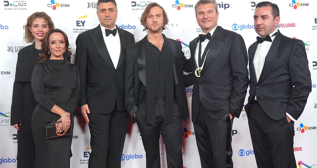 Türk dizisine Uluslararası Emmy Ödülü