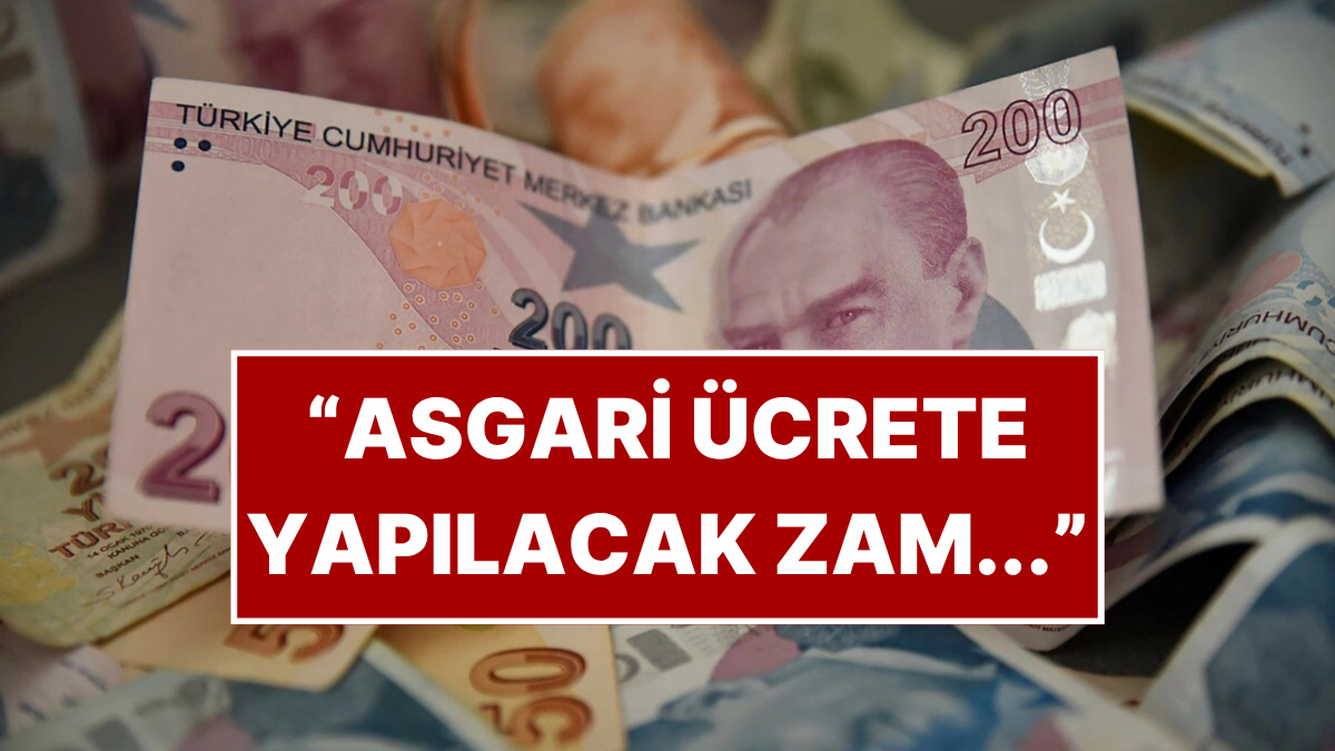 Uzman İsim Asgari Ücretin Olması Gereken Rakamı Açıkladı