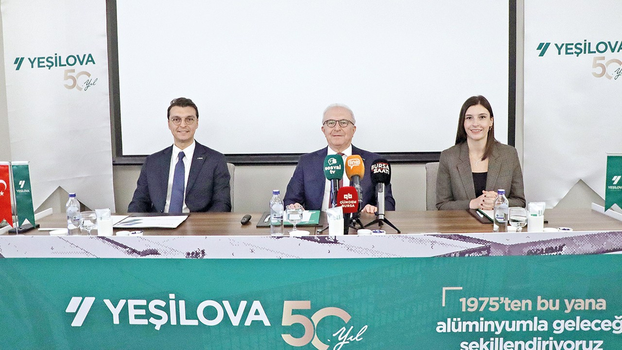 Yeşilova Holding, 50. yılında sürdürülebilirliğe odaklandı