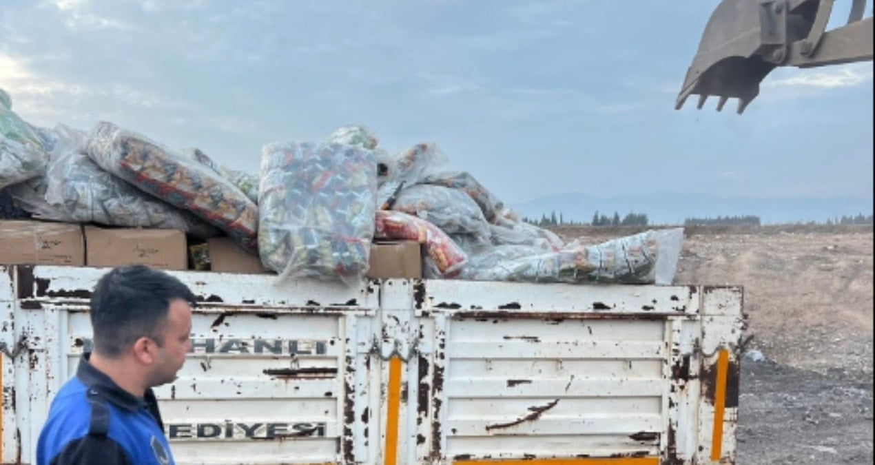 2 ton ele geçirildi! Yakalanmasa çocuklar yiyecekti