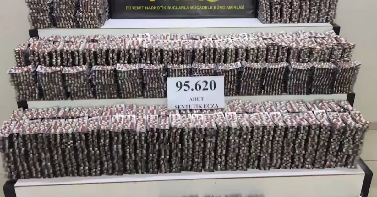 72 ilde uyuşturucu tacirlerine büyük darbe! 1 haftada 970 şüpheli yakalandı