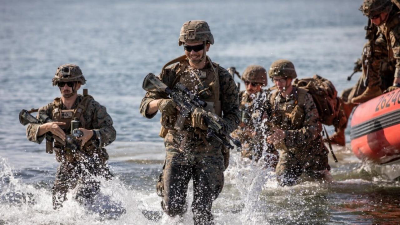 ABD askeri tatbikat hayatını kaybetti